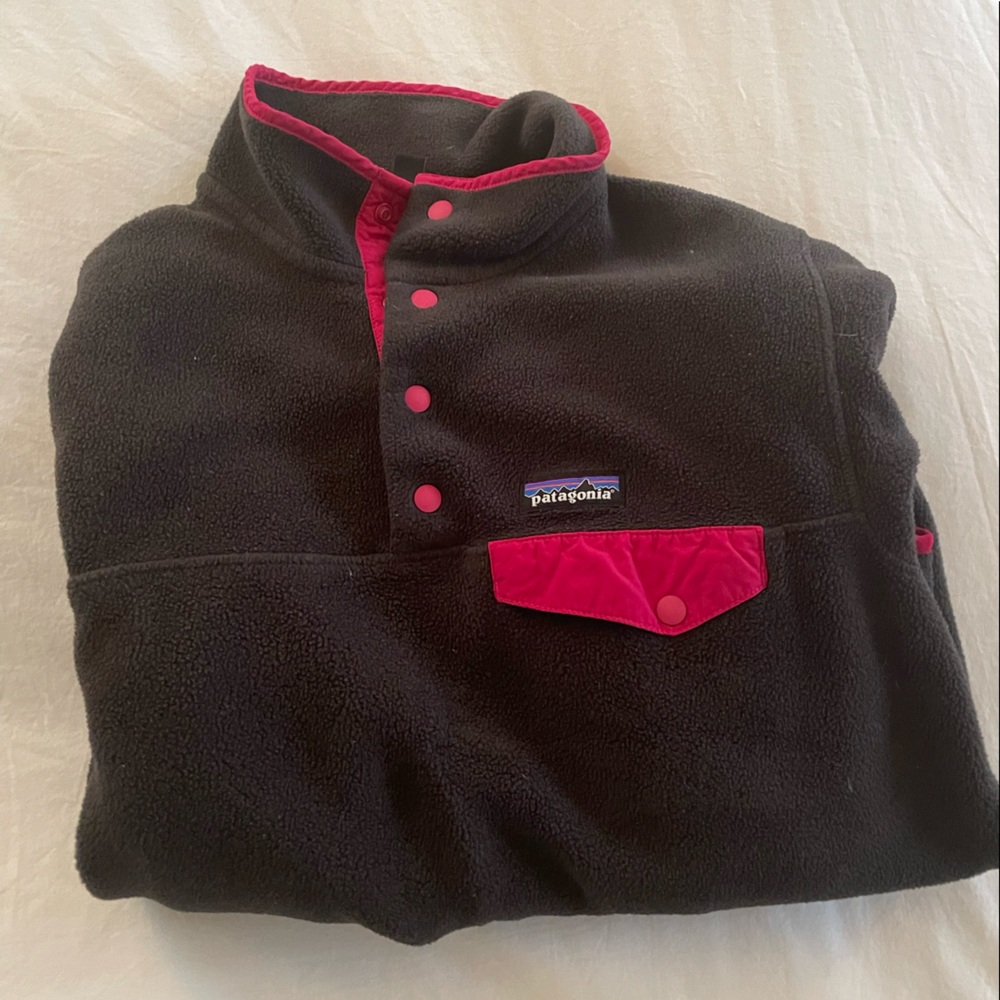 Patagonia Women's Synchilla Snap-T Fleece Pullover